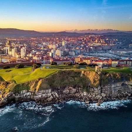 Apartamento Xana Gijón Exteriér fotografie