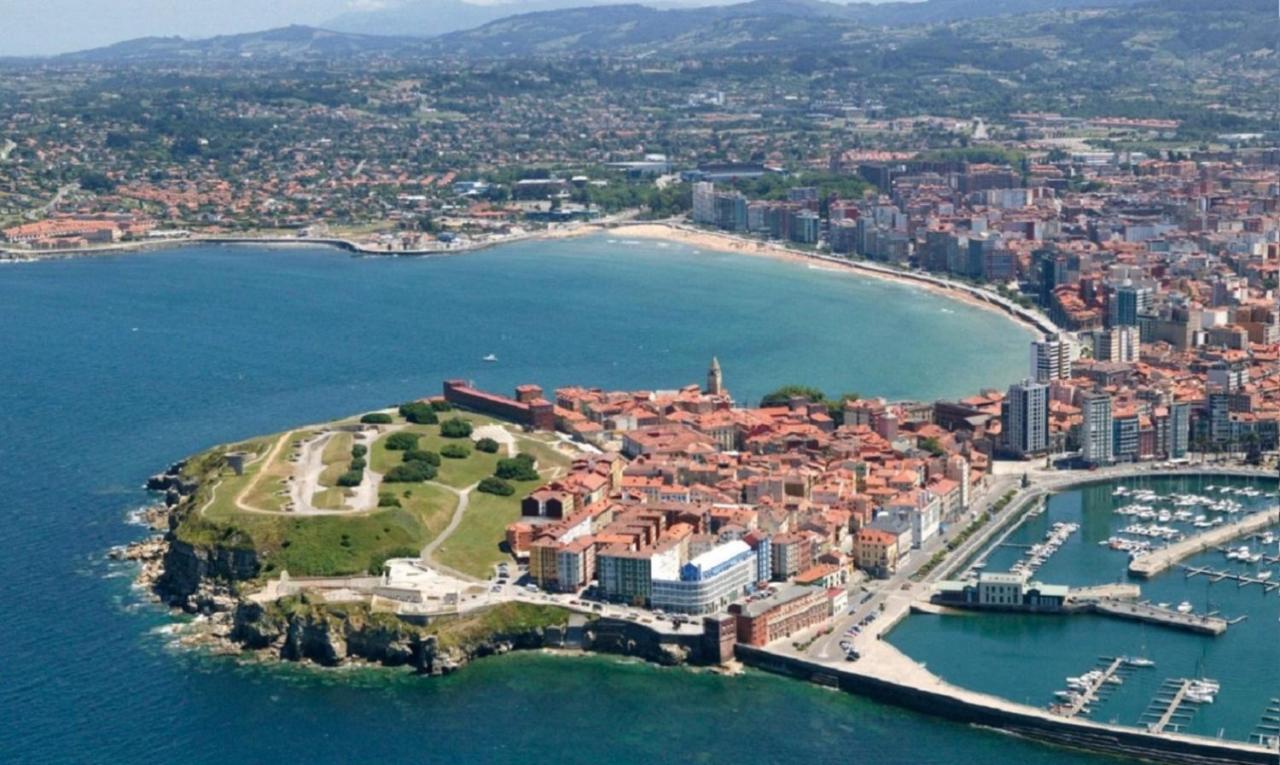 Apartamento Xana Gijón Exteriér fotografie