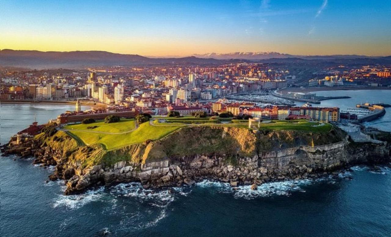 Apartamento Xana Gijón Exteriér fotografie