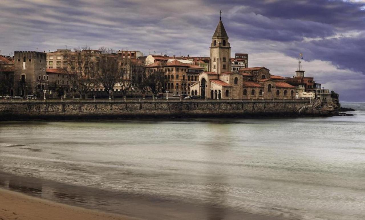 Apartamento Xana Gijón Exteriér fotografie